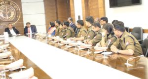 प्रशिक्षु आईपीएस अधिकारियों को मुख्य सचिव की सलाह बेहतर बनाने में कोई कोर-कसर न छोड़े
