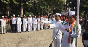 कांग्रेस का देश  के लिए एक गौरवशाली इतिहास है आज उन लोगों से मुकाबला है जिनका कोई इतिहास ही नहीं है—राजबब्बर