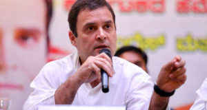 अमेठी में राहुल गांधी  ने कहा हम बैकफुट पर नहीं, फ्रंटफुट पर खेलते हैं, हमें  भाजपा को हराना है