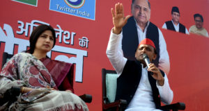 समाजवादी सरकार ने पूरे प्रदेश में विकास जहां-जहां पहुंचाया भाजपा ने उसे रोक दिया —-अखिलेश यादव