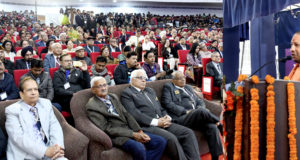 विज्ञान के प्रयोग से भ्रष्टाचार पर अंकुश लगाए जाने के साथ ही  मानव जीवन के पथ को सुगम बनाया जा सकता है: मुख्यमंत्री