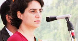 प्रियंका गांधी ने शहीद  के पिता से फोन पर कहा, उनका बलिदान हमेशा याद रखा जाएगा