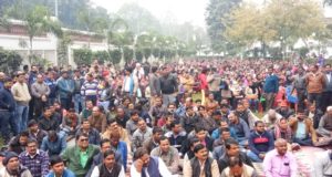 पुरानी पेंशन बहाली मंच के आह्वान पर प्रदेश व्यापी महा-हड़ताल का व्यापक असर , सरकार से वार्ता विफल, महाहड़ताल जारी रखने का निर्णय