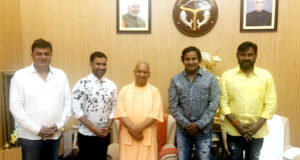 भोजपुरी  अभिनेता निरहुआ भाजपा में हुए शामिल,आजमगढ़ में अखिलेश को दे सकते हैं चुनौती