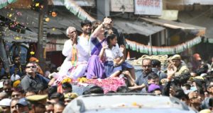 प्रियंका गांधी ने कहा,  भाजपा एवं  मोदी जी को केवल सत्ता से मोह है उन्हें  हर कीमत पर सिर्फ सत्ता चाहिए