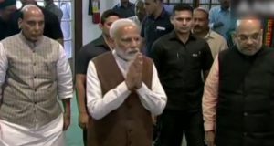 एनडीए संसदीय दल के नेता चुने गए मोदी, कहा- हमें देश को गरीबी से मुक्त करना है