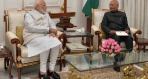 राष्ट्रपति ने पीएम मोदी का इस्तीफा किया स्वीकार, नई सरकार बनने तक पद पर बने रहेंगे