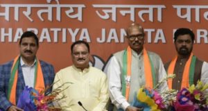 चंद्रबाबू नायडू को बड़ा झटका, TDP के चार राज्यसभा सांसद BJP में शामिल