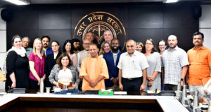 अमेरिका से आए प्रतिनिधिमण्डल से मुख्यमंत्री योगी ने कहा UP  में निवेश की अच्छी सम्भावनाएं हैं