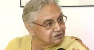 पूर्व मुख्यमंत्री शीला दीक्षित का निधन, प्रधानमंत्री मोदी ने घर पहुंच कर दी श्रद्धांजलि