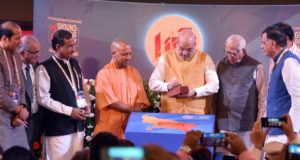 मुख्यमंत्री योगी के नेतृत्व में उत्तर प्रदेश एक ट्रिलियन डाॅलर  इकाॅनमी बनने के पथ पर अग्रसर है—-गृह मंत्री  अमित शाह