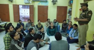 यहियागंज उद्योग व्यापार मंडल कार्यालय में आग से  बचाव पर जागरुकता वर्कशॉप आयोजित