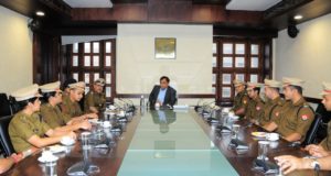 प्रशिक्षु आई0पी0एस0 अधिकारी पूर्ण मनोयोग से करे अपने कर्तव्यों का निर्वहन- श्री अवनीश कुमार अवस्थी