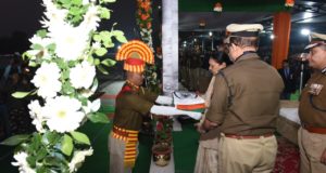 गणतंत्र दिवस बीटिंग दि रिट्रीट समारोह सम्पन्न
