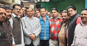 अहियागंज उद्योग व्यापार मंडल   ने लुटेरों को जल्द गिरफ्तार कर लूटी गई रकम बरामद करने की मांग की