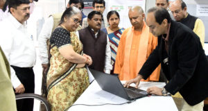 मुख्यमंत्री ने स्वास्थ्य भवन परिसर में स्थित ‘राज्य संक्रामक रोग नियंत्रण कक्ष’ का निरीक्षण किया