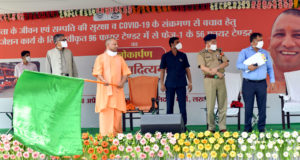 मुख्यमंत्री ने अग्निशमन विभाग के 56 फायर टेण्डर्स का लोकार्पण किया