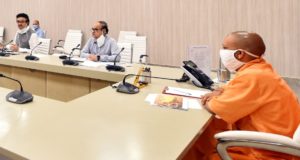 प्रदेश के औद्योगिक विकास में एम0एस0एम0ई0 सेक्टर का महत्वपूर्ण  योगदान, इस सेक्टर में रोजगार सृजन की अपार सम्भावनाएं —-मुख्यमंत्री योगी