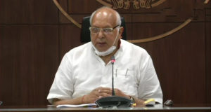 UP में आम सेब हरी मटर केला अनार, 46 आइटम्स  मंडी शुल्क से मुक्त   —- कृषि मंत्रीसूर्य प्रताप शाही