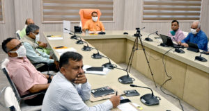 मुख्यमंत्री ने वीडियो काॅन्फ्रेंसिंग के माध्यम से 75 जनपदों एवं  06 मेडिकल काॅलेजों में स्थापित ट्रूनैट मशीनों का लोकार्पण किया