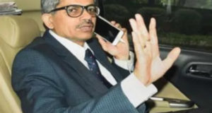 मुख्य सचिव R. K. तिवारी ने किया औचक निरीक्षण, 90 फीसदी कर्मचारी अनुपस्थित मिले