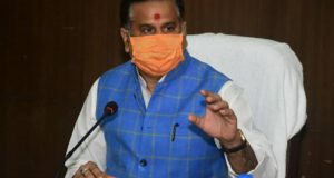 अन्डर ग्राउण्ड  वाटर प्रदूषित करने वालों के खिलाफ कठोर कार्रवाई सुनिश्चित की जाए— जलशक्ति मंत्री डा0 महेन्द्र सिंह