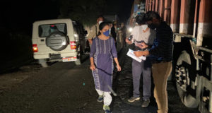 निदेशक खनन, डॉ० रोशन जैकब ने की इटावा मेंअचानक छापेमारी