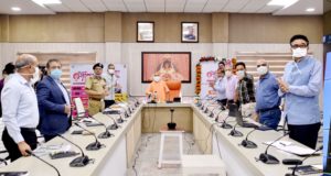 मिशन शक्ति अभियान के माध्यम से हम रचनात्मक रूप से प्रत्येक बहन, बेटी  के मन में सुरक्षा, सम्मान व स्वावलम्बन का नया भाव जाग्रत करने में सफल होंगे—–मुख्यमंत्री योगी