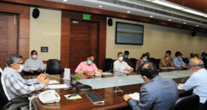 प्रदेश के समस्त जनपदों का एक्सपोर्ट प्लान 30 नवम्बर तक अवश्य तैयार हो जाये—-मुख्य सचिव