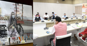 प्रधानमंत्री ने पी0एम0 स्ट्रीट वेण्डर्स आत्मनिर्भर निधि के अन्तर्गत  उ0प्र0 के पी0एम0 स्वनिधि लाभार्थियों के साथ वर्चुअल संवाद किया