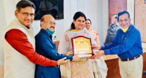 यूपीसीडा गाजियाबाद की RM डॉ स्मिता सिंह ने दानी उद्यमियों की प्रशंसा की