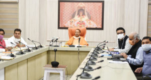 मुख्यमंत्री ने गोरखपुर  की विद्युत प्रणाली के सुदृढ़ीकरण हेतु   216 करोड़ रु0 की  परियोजनाओं का लोकार्पण  व शिलान्यास किया, 4 नई विद्युत परियोजनाओं की घोषणा की