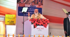 काशी से पीएम मोदी का हमला, विस्तारवादी ताकतों को मिल रहा मुंहतोड़ जवाब