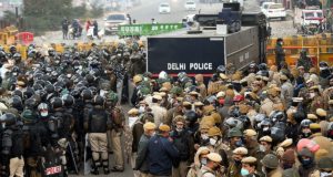 किसान आंदोलन को लेकर यूपी पुलिस हाई अलर्ट पर, हरियाणा बार्डर पर सुरक्षा के कड़े इंतजाम