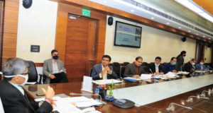 मुख्य सचिव की अध्यक्षता में हुई नोएडा इंटरनेशनल एयरपोर्ट लिमिटेड  बोर्ड बैठक