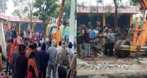 गाजियाबाद श्मशान घाट हादसे में 19 की मौत, कई  की हालत गंभीर