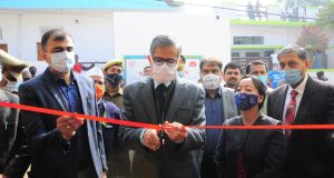 मुख्य सचिव ने किया मुख्यमंत्री आरोग्य मेले का उद्घाटन