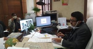 गोरखपुर, वाराणसी तथा आगरा जनपद में टेक्सटाइल एवं  अप्रैल पार्क का होगा विकास—डा0 नवनीत सहगल