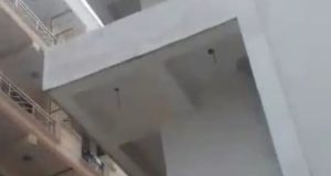 जीडीए जोन पांच , सुदामा पुरी इलाके में क्या केवल एक ही बिल्डिंग अवैध रूप से बनी हुई है ?