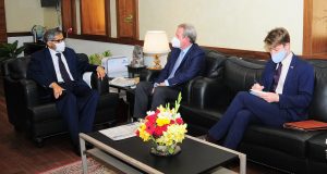 आस्ट्रेलिया के उच्चायुक्त बैरी ओ फैरल ने की मुख्य सचिव से मुलाकात