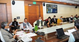 निर्धारित समयावधि में पूरी हों पीएमजीएसवाई की सड़कें—  मुख्य सचिव