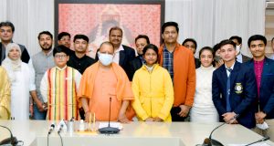 मुख्यमंत्री ने ‘प्रधानमंत्री राष्ट्रीय बाल पुरस्कार-2021’ से सम्मानित प्रदेश के 5 विजेताओं से भेंट की