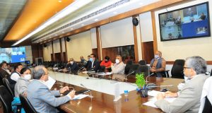 दिल्ली-मेरठ एक्सप्रेसवे का अवशेष कार्य शीघ्र पूरा करायें अधिकारी — मुख्य सचिव