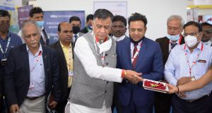 उ0प्र0 डिफेन्स इण्डस्ट्रियल काॅरिडोर के माध्यम से विदेशी निवेशक आकर्षित होंगे जिससे प्रदेश में निवेश के नये द्वार खुलेंगे— सतीश महाना