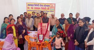 स्वतंत्रता संग्राम सेनानी व पूर्व विधायक स्व. रामपाल त्रिवेदी  की 115वीं जयंती मनाई गई