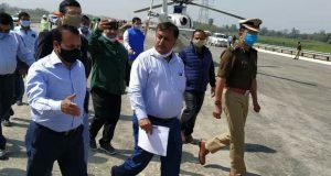 यूपीडा  CEO ने  सुल्तानपुर, आजमगढ़ व गाजीपुर में पूर्वांचल एक्सप्रेसवे का हवाई सर्वेक्षण व स्थलीय निरीक्षण कर निर्देश दिए