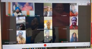 एलडीए वीसी ने कहा 3 महीने के अंदर लखनऊ के सभी अपार्टमेंट में पार्क,और ओपन जिम बनाएगा एलडीए