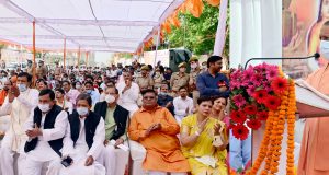 राज्य सरकार ने उ0प्र0 पुलिस में 20 फीसदी महिलाओं की भर्ती को अनिवार्य किया—मुख्यमंत्री  योगी