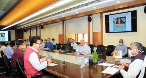 कारीगर/हस्तशिल्पी आन लाइन पोर्टल के माध्यम से ओडीओपी की  योजनाओं में आवेदन कर सकेंगे—मुख्य सचिव
