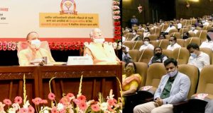 पी0सी0एस0 अधिकारी हमारी प्रशासनिक व्यवस्था के मेरुदण्ड—﻿मुख्यमंत्री योगी